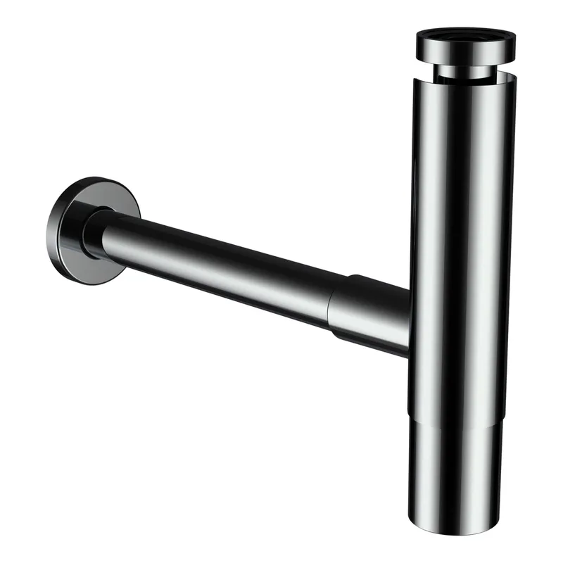 Laufen Design Siphon, chrom