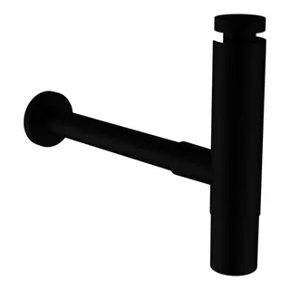 LF Design Siphon, PVD Titanschwarz matt