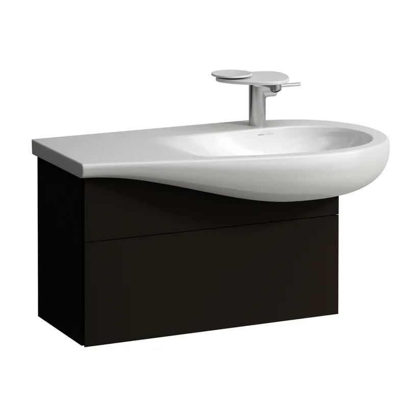 Laufen WTU ALESSI 321x732x442 1 Schubl Griff f.WT H818976 Dunkelbraun