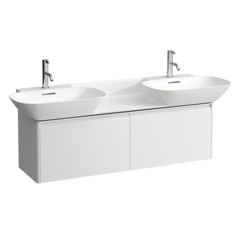 Laufen WTU BASE 348x1170x362 2 Schubl Griff alu. f.DWT H814304 multicolor