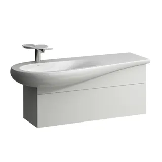 Laufen WTU ALESSI 321x994x442 1 Schubl Griff f.WT H814973 Weiß matt