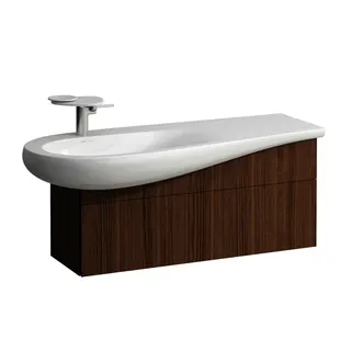 Laufen WTU ALESSI 321x994x442 1 Schubl Griff f.WT H814973 Noce Canaletto