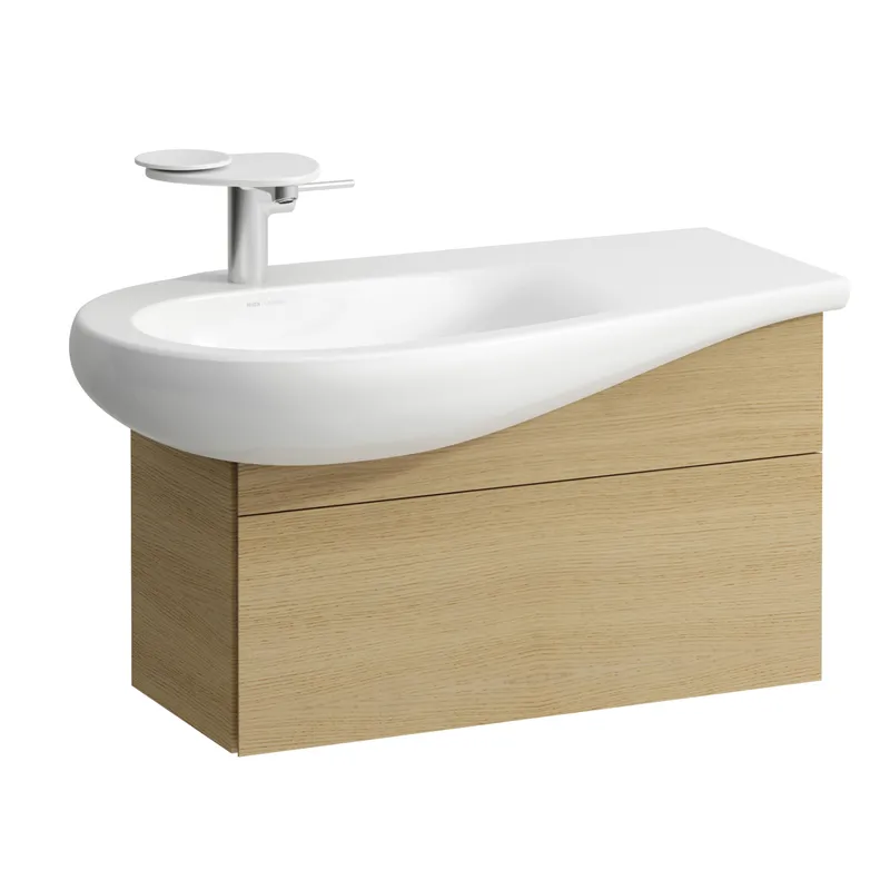 Laufen WTU ALESSI 321x732x442 1 Schubl Griff f.WT H818975 Eiche hell