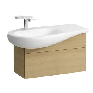 Laufen WTU ALESSI 321x732x442 1 Schubl Griff f.WT H818975 Eiche hell