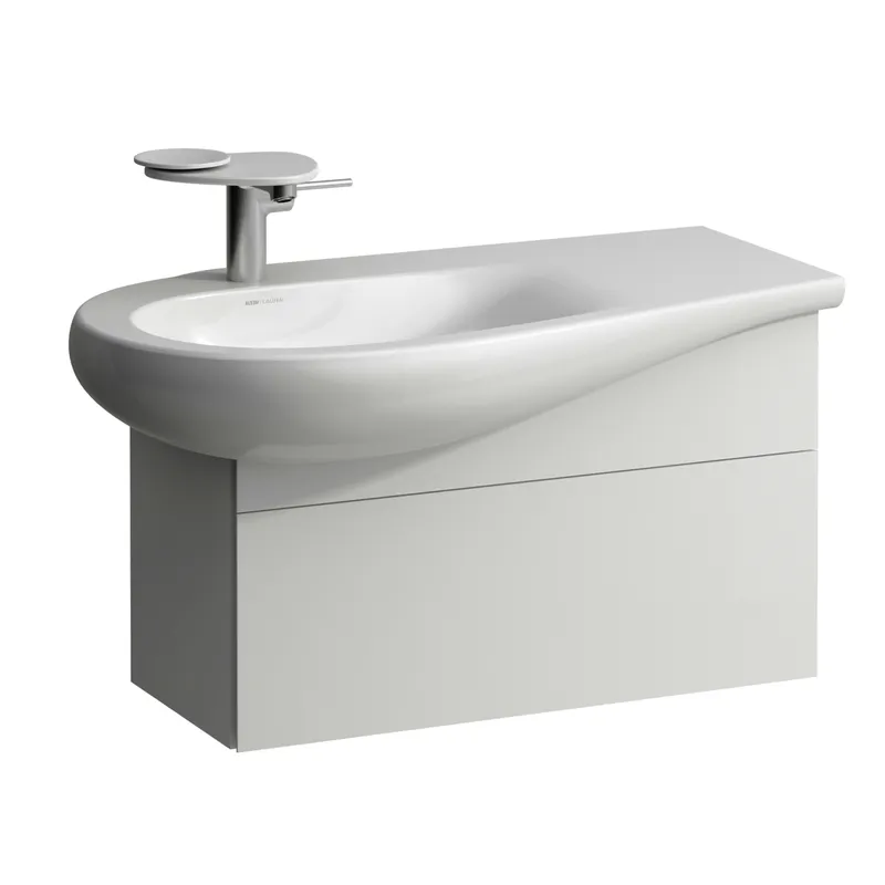 Laufen WTU ALESSI 321x732x442 1 Schubl Griff f.WT H818975 Weiß matt