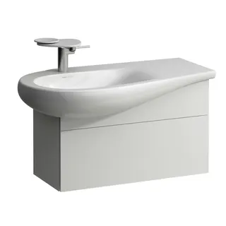 Laufen WTU ALESSI 321x732x442 1 Schubl Griff f.WT H818975 Weiß matt – Bild 1