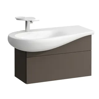 Laufen WTU ALESSI 321x732x442 1 Schubl Griff f.WT H818975 Dunkelbraun