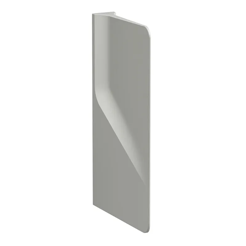 Laufen keramische Urinaltrennwand VAL 370x85x690 graphit matt