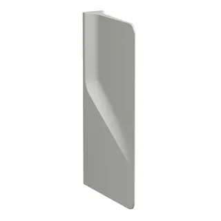 Laufen keramische Urinaltrennwand VAL 370x85x690 graphit matt