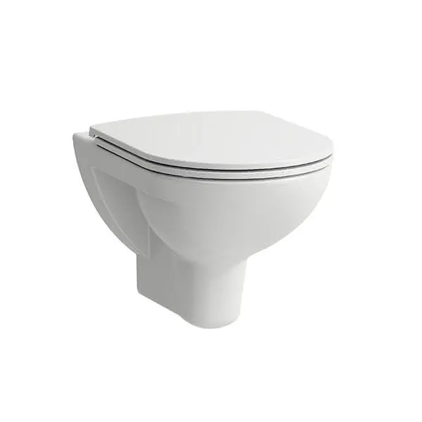 Laufen T-WC wandh. PRO 530x360 spülrandlos offene Befestigung LCC Acti