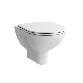 Laufen T-WC wandh. PRO 530x360 spülrandlos offene Befestigung LCC Acti