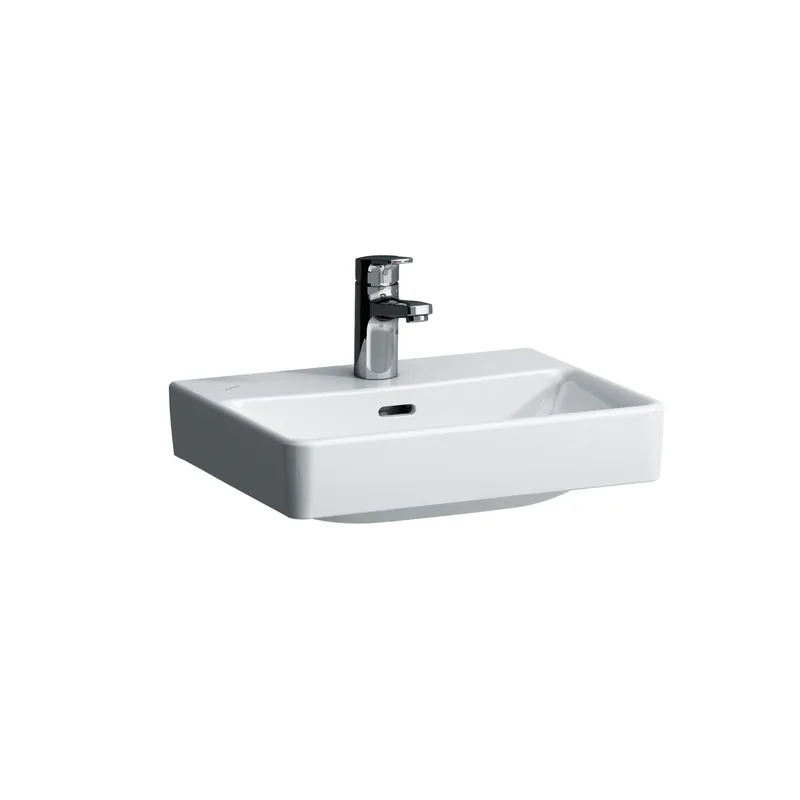 Laufen HWB PRO S 340x450x145 1 Hahnloch mit Überlauf LCC Active