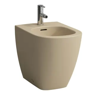 Laufen Standbidet LUA 520x360x420 1 Hahnloch o. seitl. Loch f. Wasserans bahamabeige – Bild 1