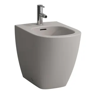 Laufen Standbidet LUA 520x360x420 1 Hahnloch o. seitl. Loch f. Wasserans manhattan – Bild 1