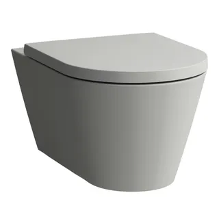 T-WC wandh. K-LAUFEN 545x370 Silent-Flush spülrandlos weiß matt