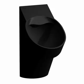 LF Absaugeurinal VAL 365x305x560 spülrandlos schwarz matt