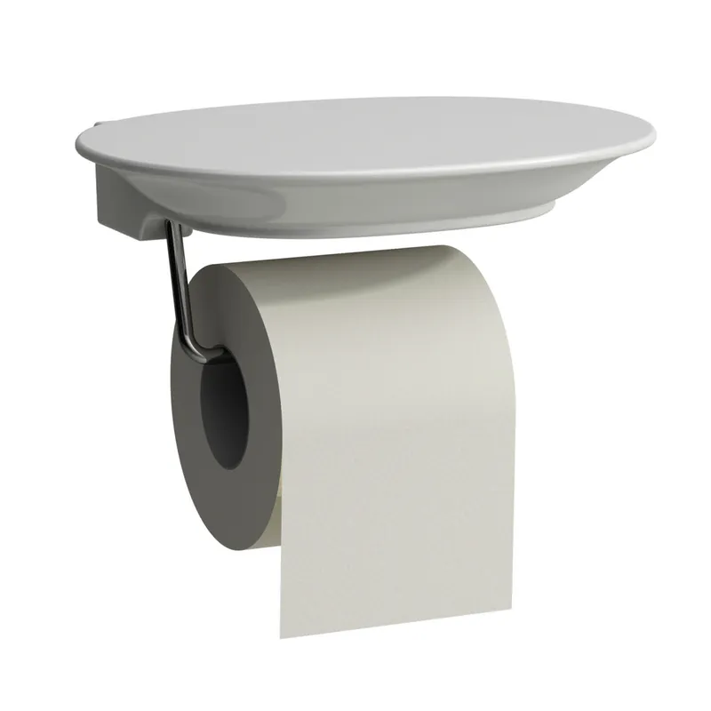 Laufen Toilettenpapierhalter THE NEW CLASSIC Saphirkeramik weiß