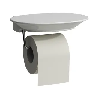 Laufen Toilettenpapierhalter THE NEW CLASSIC Saphirkeramik weiß