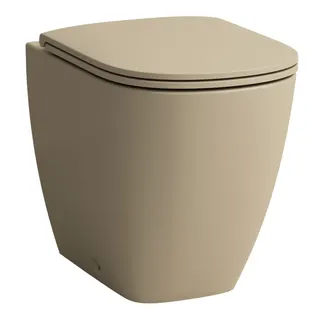 Laufen Stand-T-WC LUA 520x360x420 Abg. waagr./senkr. Bahamabeige