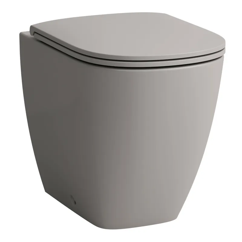 Laufen Stand-T-WC LUA 520x360x420 Abg. waagr./senkr. manhattan