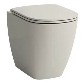Laufen Stand-T-WC LUA 520x360x420 Abg. waagr./senkr. Pergamon – Bild 1