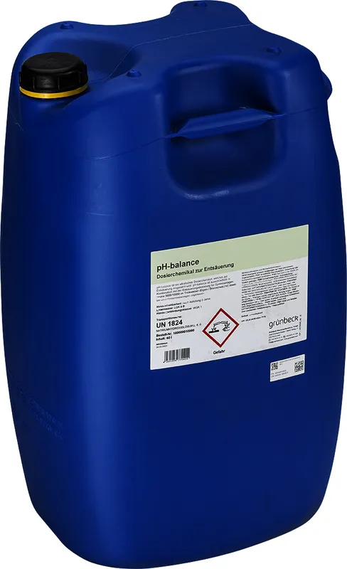 Grünbeck Dosierchemikal pH-balance 60 l