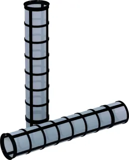 Grünbeck Filterelement 100 um 2er Pack, ohne Schutzglocke FM,FME