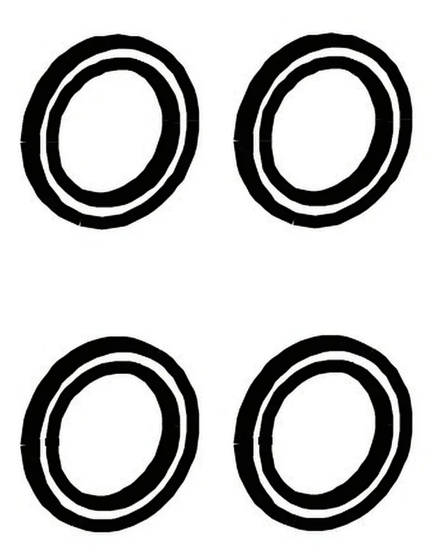 GB O-Ringsatz DN 22, DN 25, 4 Stück