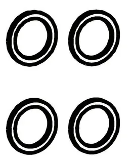 Grünbeck O-Ringsatz DN 22, DN 25, 4 Stück