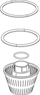 Grünbeck Harzfänger mit O-Ring
