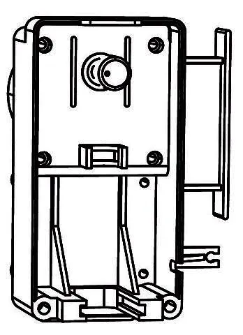 Grünbeck Pumpenträger / Motor 4,7W, mit Panduitstecker