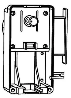 Grünbeck Pumpenträger / Motor 4,7W, mit Panduitstecker