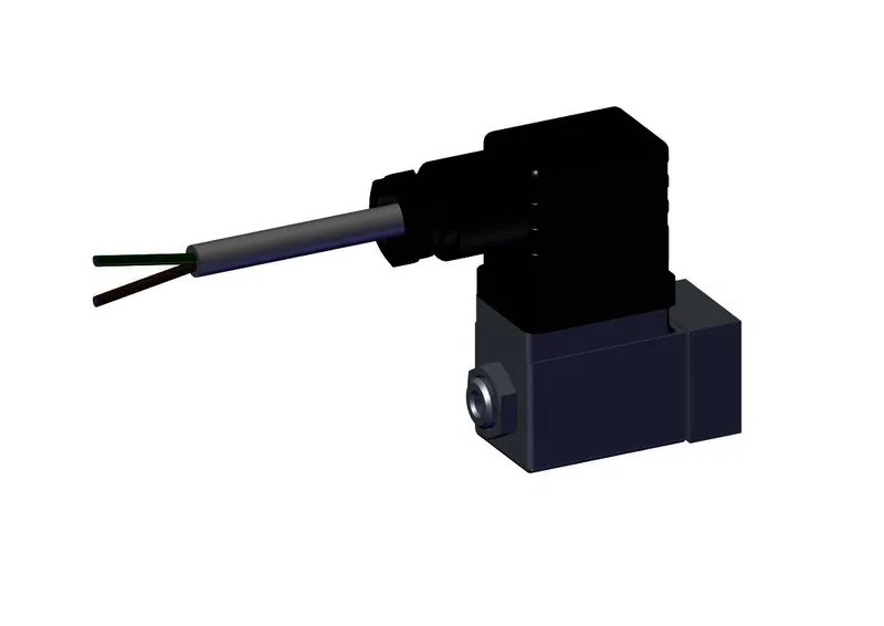 Grünbeck 2/2 Magnetventil 24V mit Flansch und Spule