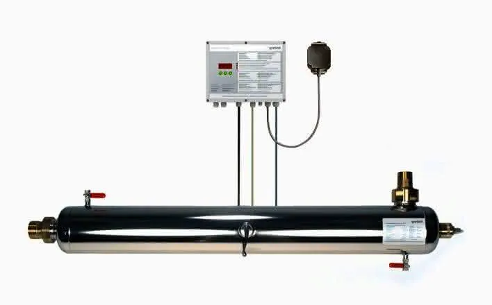 Grünbeck Desinfektionsanlage violiQ:UV85