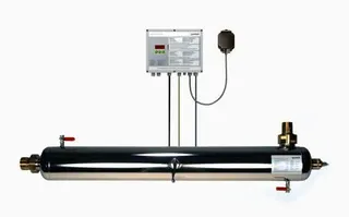 Grünbeck Desinfektionsanlage violiQ:UV85