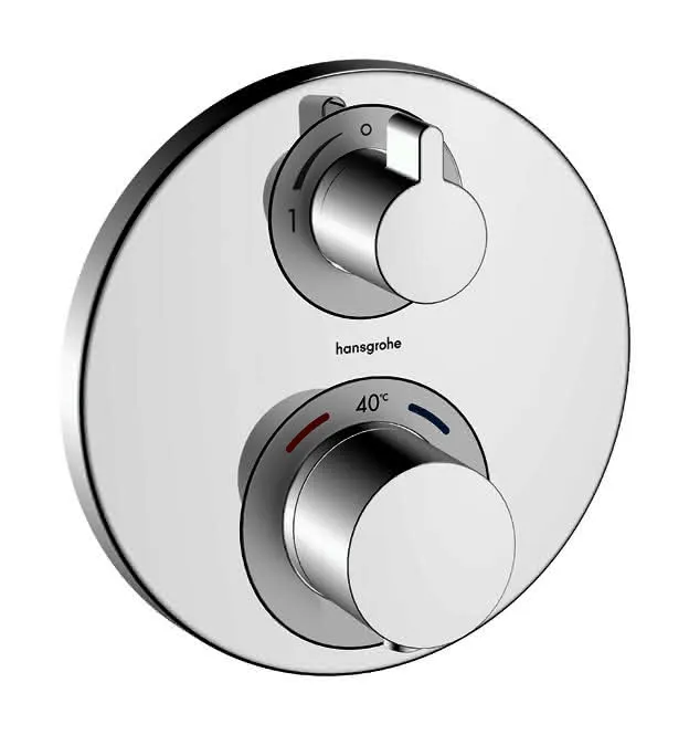 sanibel 3001-Brausethermostat EcoPlus A23 UP-Fertigmontageset rund 1 Verbr vc