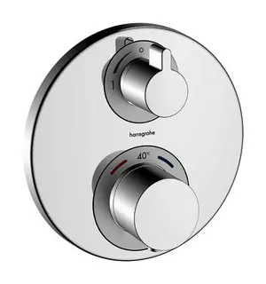 sanibel 3001-Wannenthermostat EcoPlus A23 UP-Fertigmontageset rund 2 Verbr vc