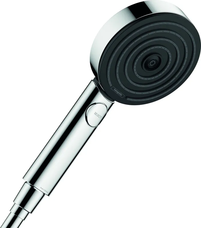 sanibel 3001-Handbrause EcoPlus A23 105d 3-strahlig Powderrain Select-Taste verch