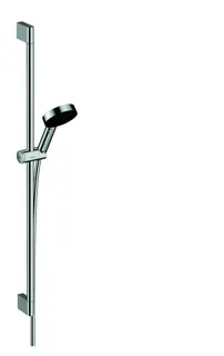 sanibel 3001-Brauseset A23 m. Handbrause EcoPlus Wandstange 959mm/Schlauch verchr