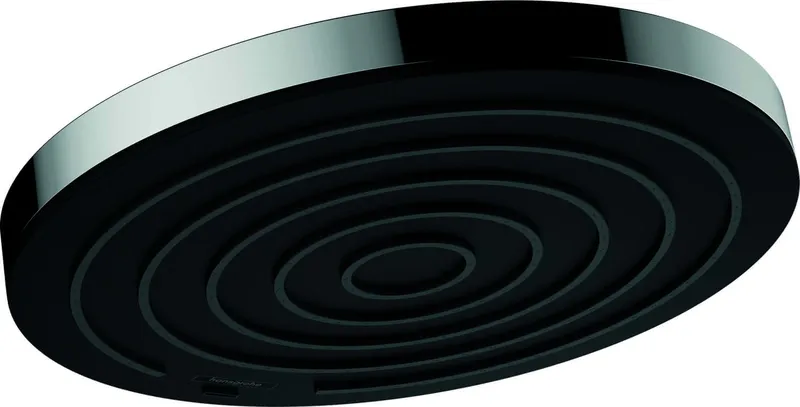 sanibel 3001-Kopfbrause EcoPlus A23 rund 260mm DN15 Powderrain Antikalk verchromt