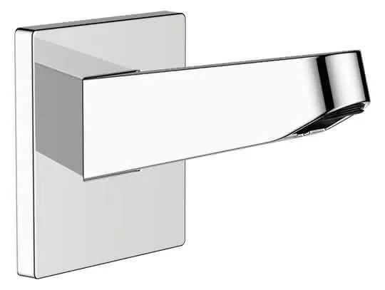 sanibel 3001-Kopfbrause EcoPlus A23 rund 260mm m. Wandanschluss DN15 151mm verchr