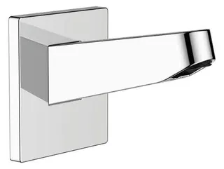 sanibel 3001-Kopfbrause EcoPlus A23 rund 260mm m. Wandanschluss DN15 151mm verchr