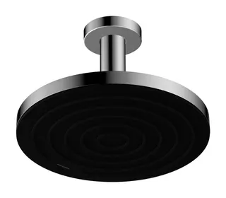sanibel 3001-Kopfbrause EcoPlus A23 rund 260mm m Deckenanschluss DN15 100mm verch