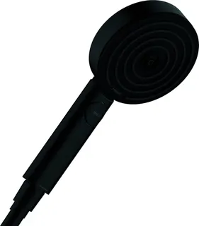 sanibel 3001-Handbrause EcoPlus A23 105d 3-strahlig Powderrain Select-Taste sw – Bild 2