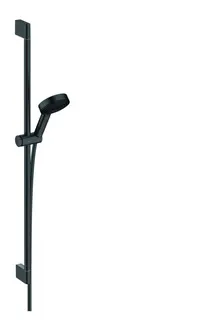 sanibel 3001-Brauseset A23 m. Handbrause EcoPlus Wandst. 959mm/Schlauch schwarz