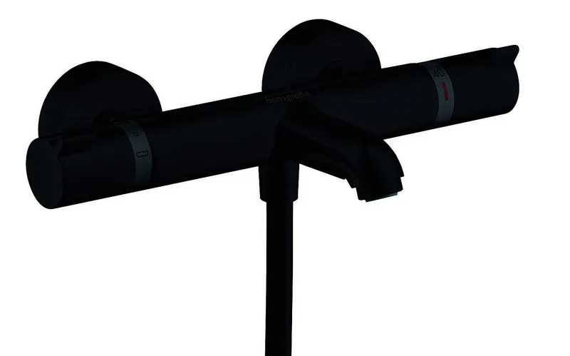 sanibel 3001-Wannenthermostat EcoPlus A23 Aufputz Nr. 14442 schwarz