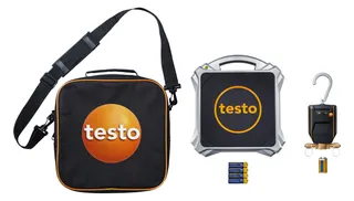 Testo 560i Digitale Kältemittelwaage mit intelligentem Ventil, mit Bluetooth®