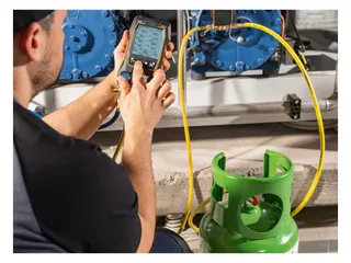 Testo 560i Digitale Kältemittelwaage mit intelligentem Ventil, mit Bluetooth® – Bild 2