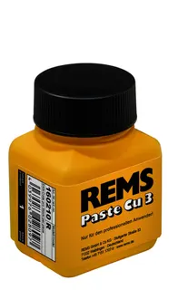 REMS Paste Cu 3, Weichlotpaste 250 g, Flussmittel, Pinsel – Bild 2