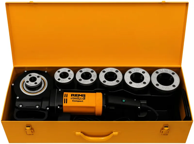 REMS Amigo 2 Compact Set R 1/2+3/4+1+1 1/4+1 1/2+2
